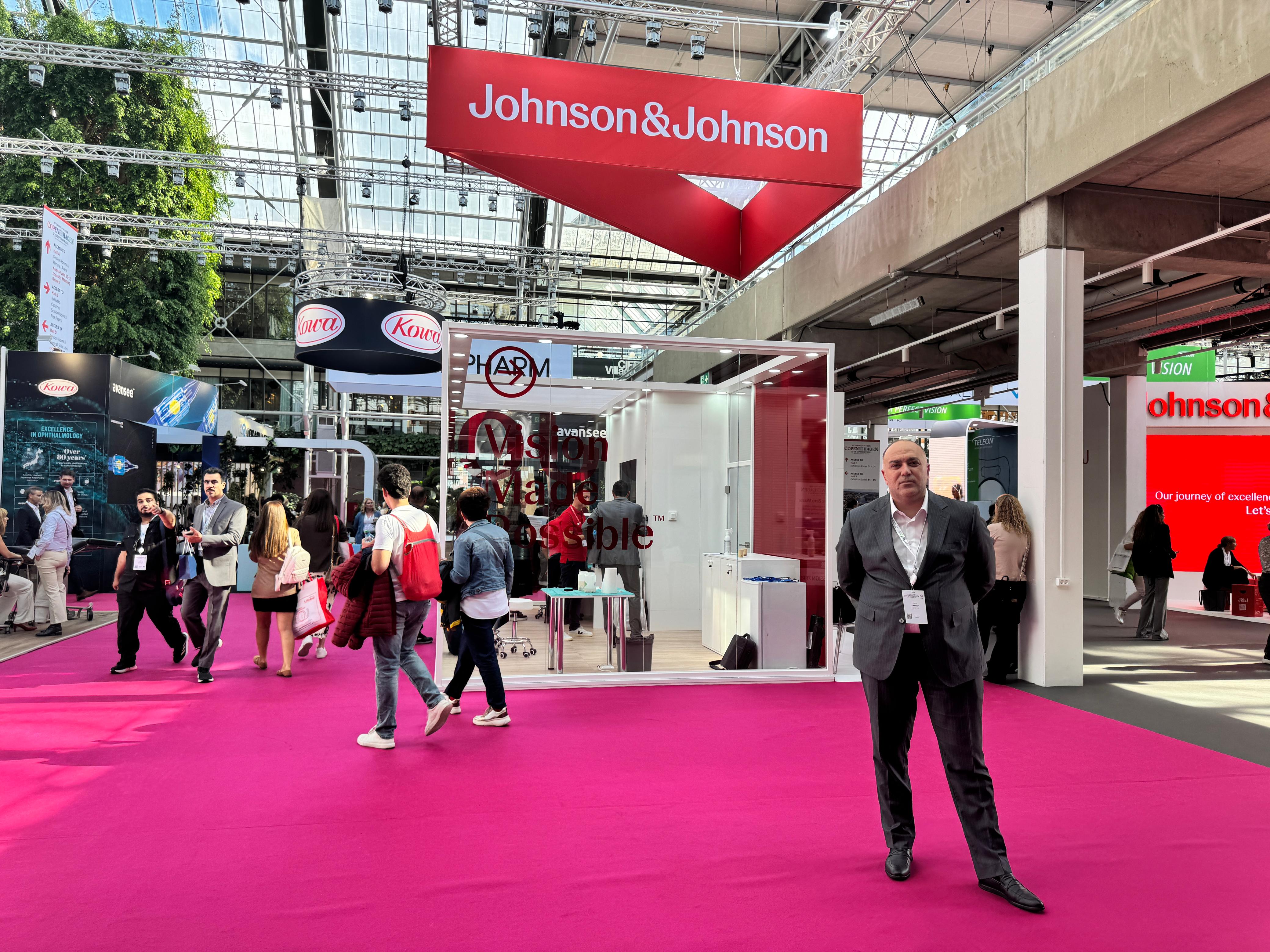 Medsol MMC 12–16 sentyabr tarixlərində Danimarkanın Kopenhagen şəhərində keçirilən, Avropanın ən böyük oftalmologiya tədbirlərindən biri olan ESCRS 2025-də iştirak edib.