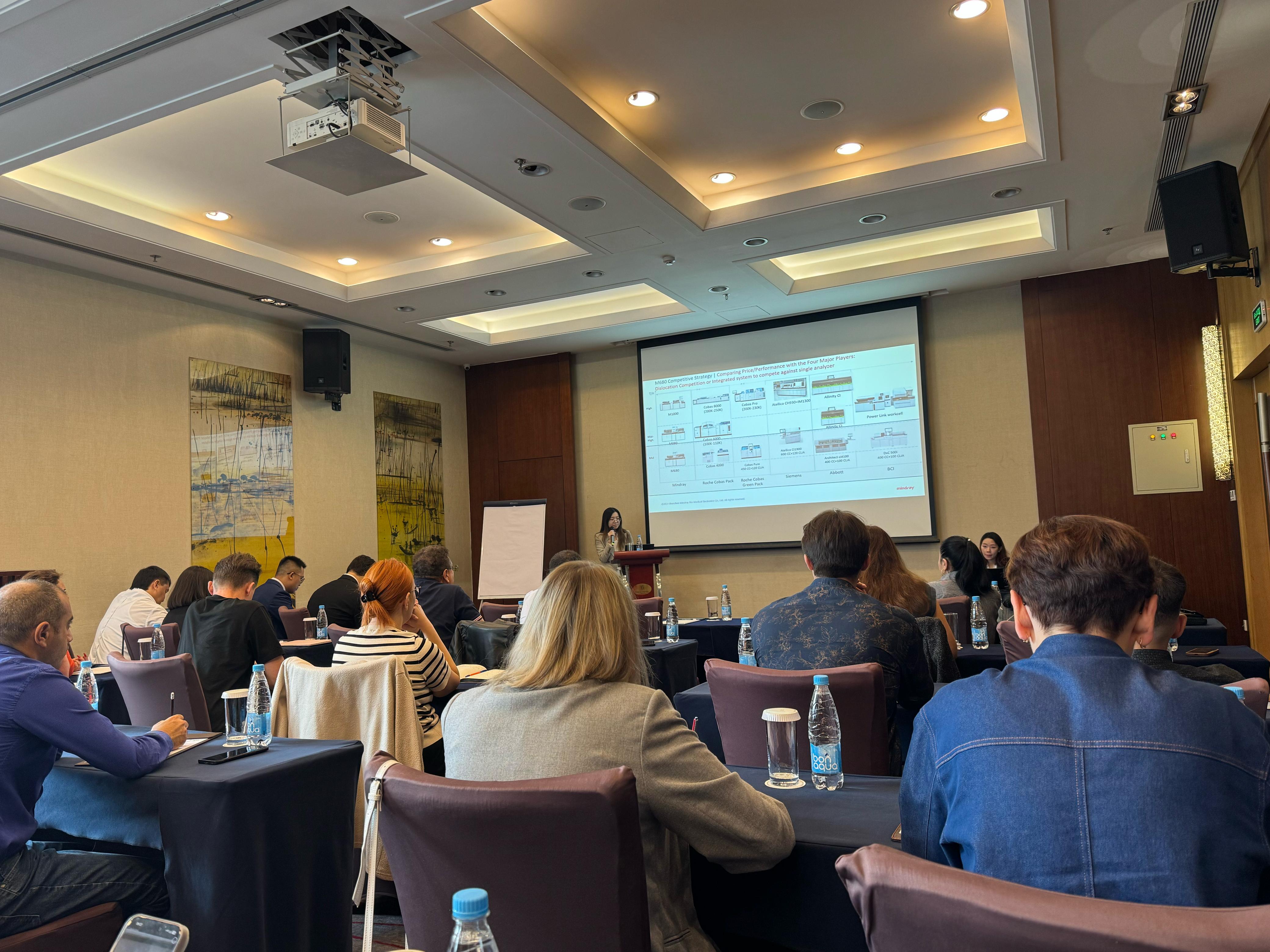 Medsol MMC Minskdə Mindray CA Region IVD təlimində iştirak edib.