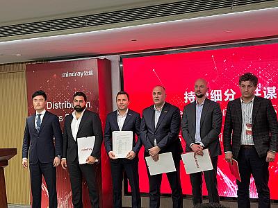 Medsol MMC bu gündən etibarən dünyanın aparıcı tibbi şirkətlərindən biri olan Mindray şirkətinin In-Vitro Diaqnostika (IVD) sahəsi üzrə Azərbaycandakı rəsmi distribyutoru oldu thumbnail 4