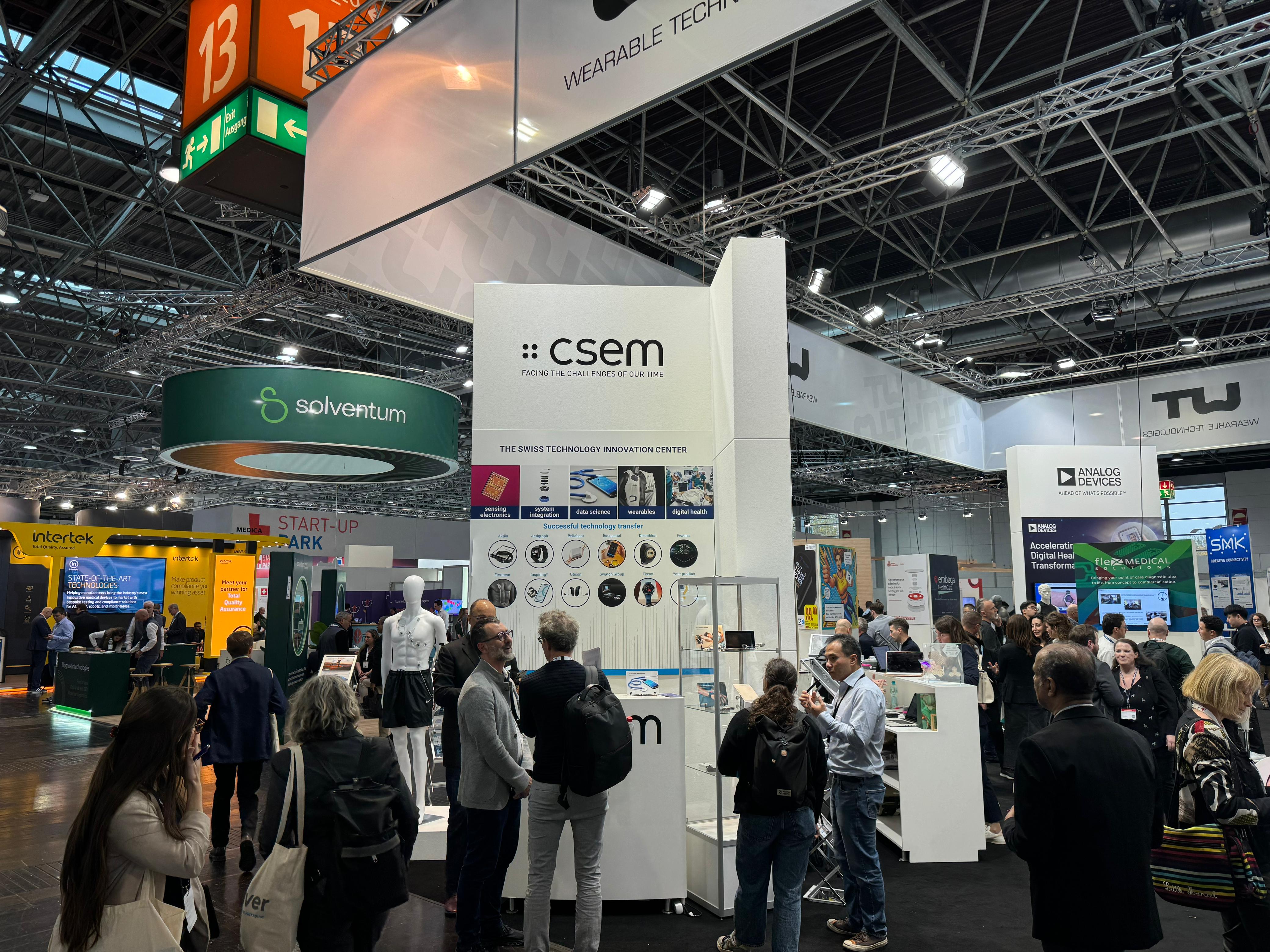 Medsol şirkəti Almaniyanın Düsseldorf şəhərində hər il keçirilən, dünyanın ən böyük tibb və səhiyyə sərgilərindən biri olan MEDICA 2024 sərgisində iştirak edib.