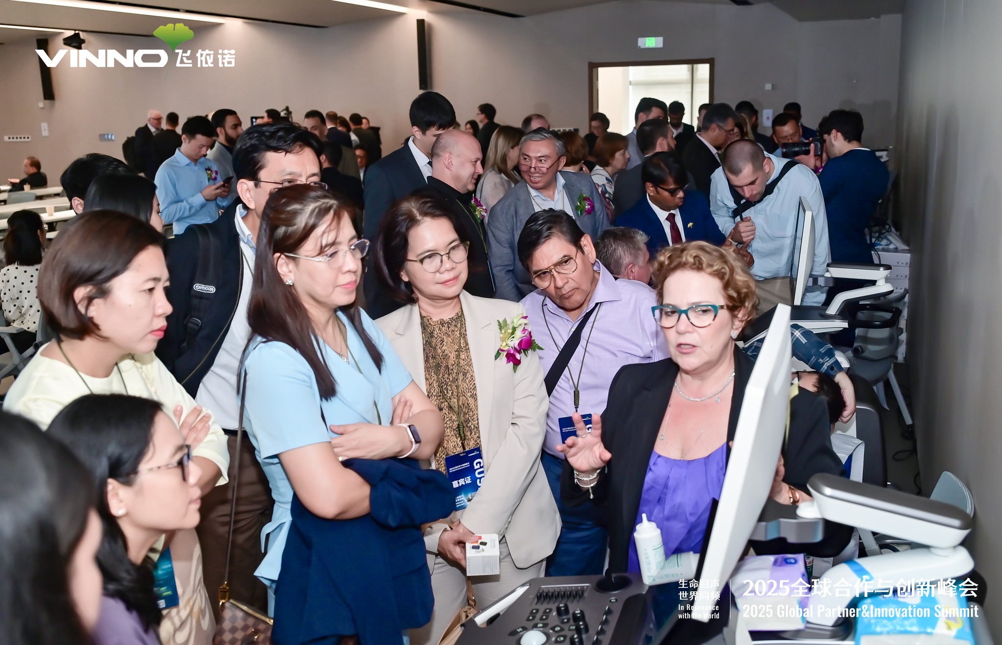 Medsol MMC 2025-ci il VINNO Global Partner & Innovation Summit-də iştirak edib! image 6