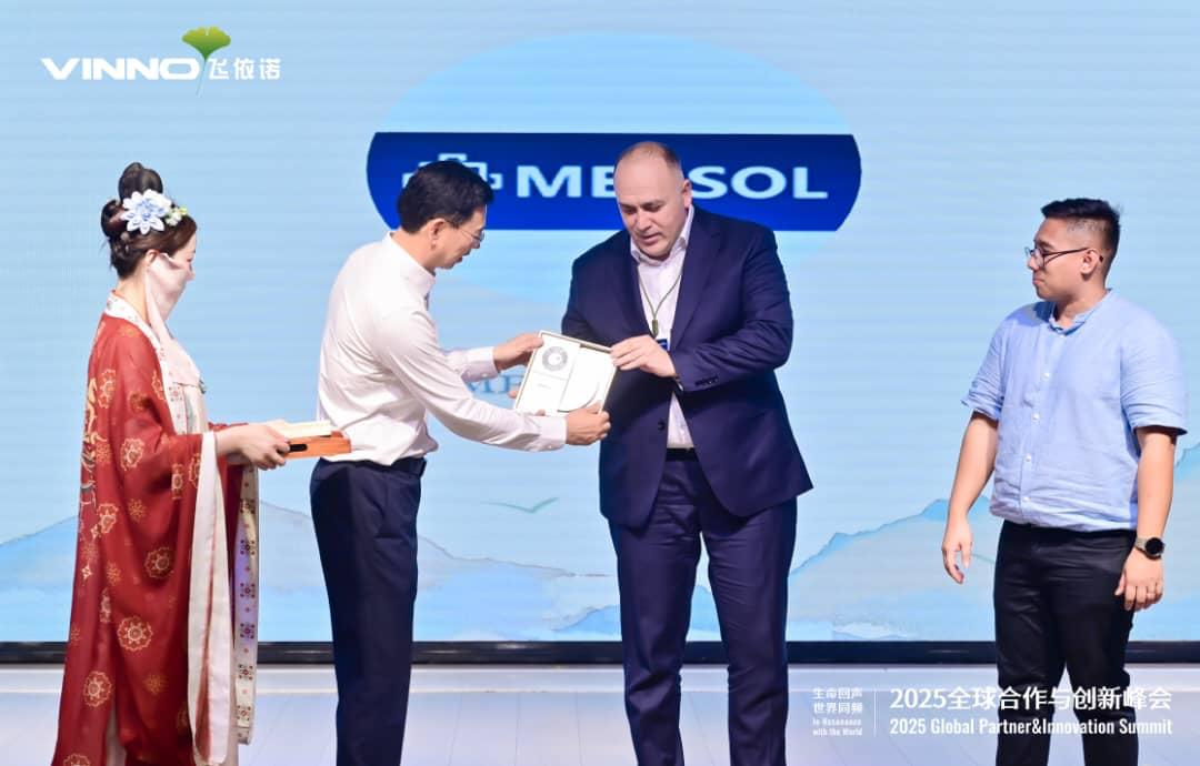 Medsol MMC 2025-ci il VINNO Global Partner & Innovation Summit-də iştirak edib! image 7