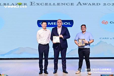 Medsol MMC 2025-ci il VINNO Global Partner & Innovation Summit-də iştirak edib! thumbnail 8