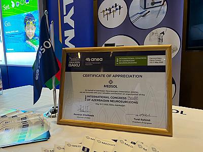 10-11 may tarixində ANEA 2025 BAKU – Azərbaycan Neyrocərrahlarının I Beynəlxalq Konqresi keçirilib. thumbnail 3