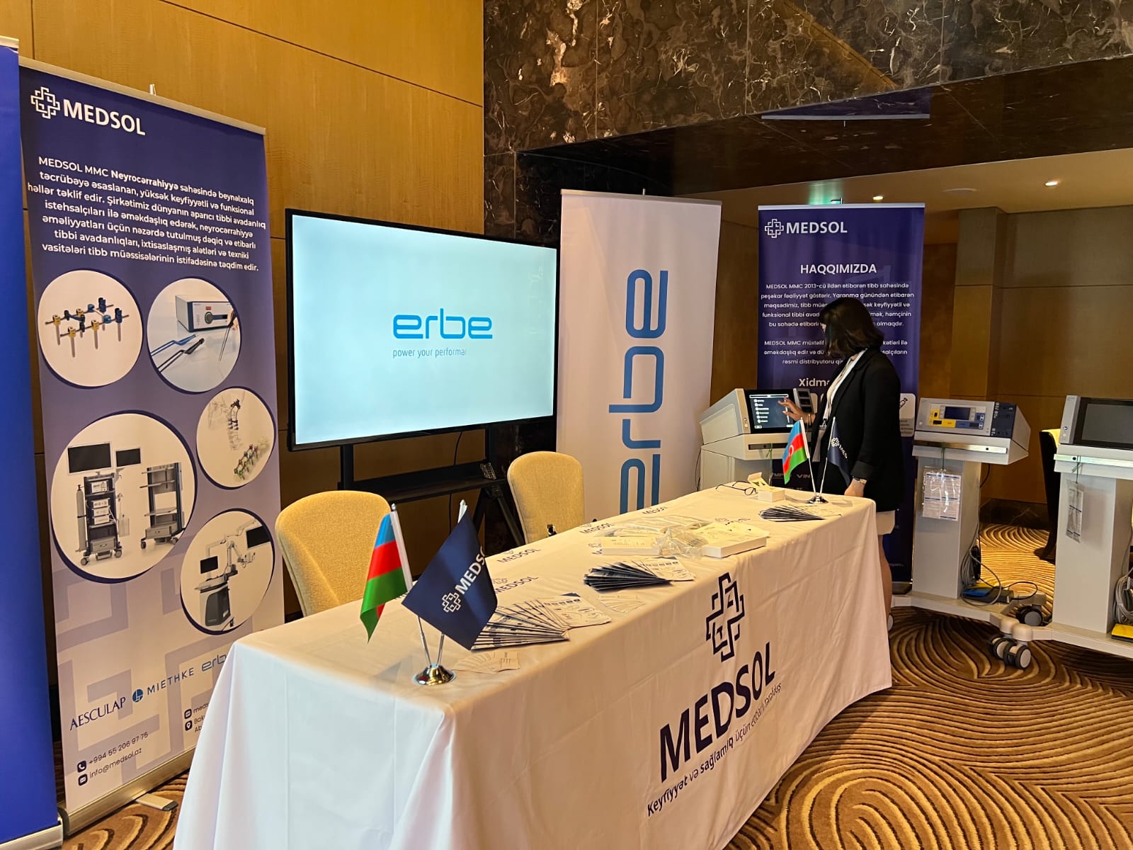 10-11 may tarixində ANEA 2025 BAKU – Azərbaycan Neyrocərrahlarının I Beynəlxalq Konqresi keçirilib. image 4