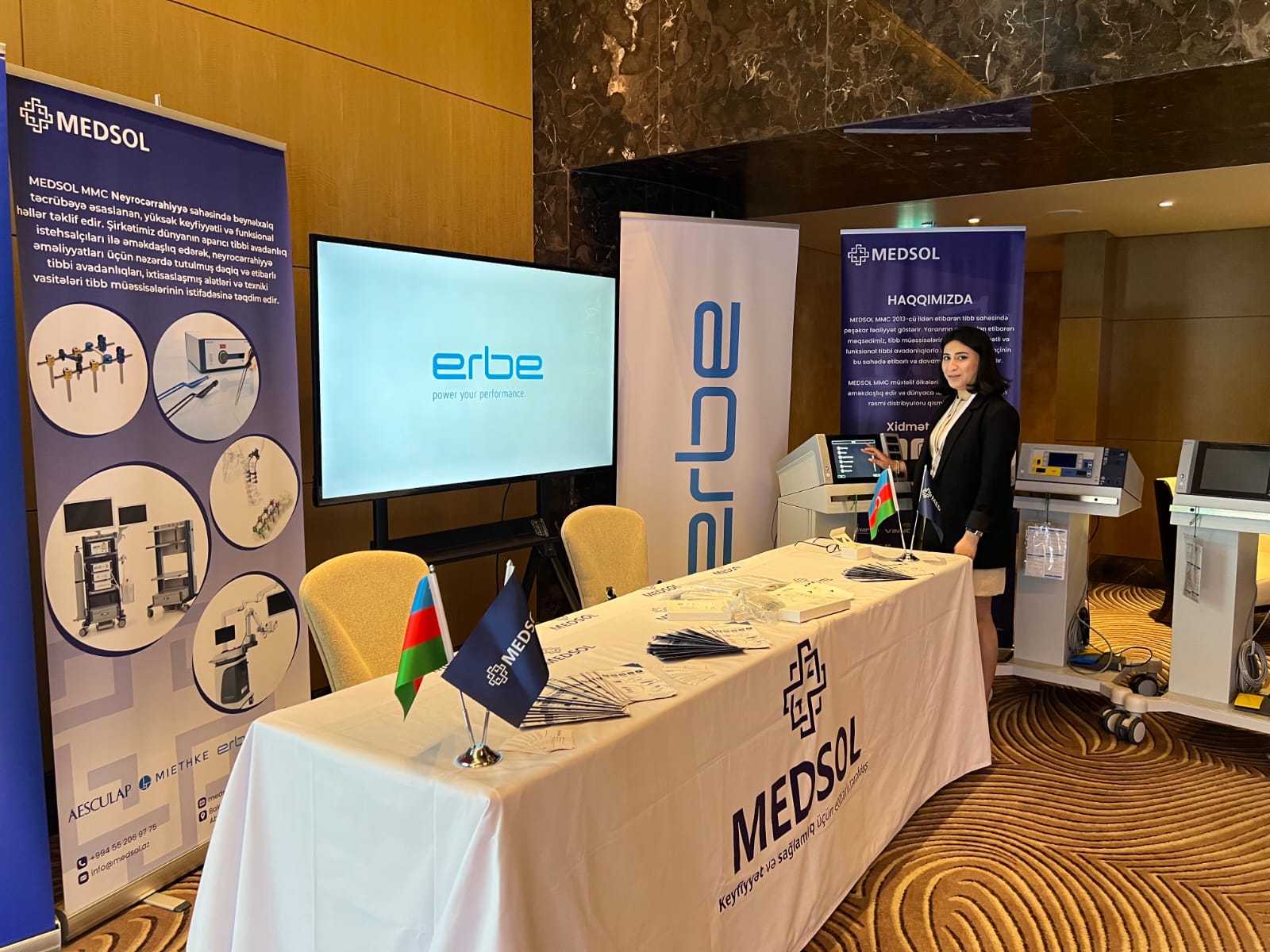 10-11 may tarixində ANEA 2025 BAKU – Azərbaycan Neyrocərrahlarının I Beynəlxalq Konqresi keçirilib. image 8