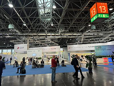 Medsol şirkəti Almaniyanın Düsseldorf şəhərində hər il keçirilən, dünyanın ən böyük tibb və səhiyyə sərgilərindən biri olan MEDICA 2024 sərgisində iştirak edib.  thumbnail 2