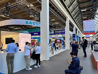 Medsol MMC 12–16 sentyabr tarixlərində Danimarkanın Kopenhagen şəhərində keçirilən, Avropanın ən böyük oftalmologiya tədbirlərindən biri olan ESCRS 2025-də iştirak edib. thumbnail 3