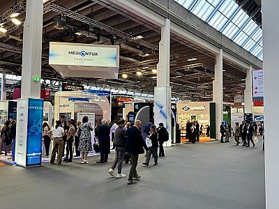 Medsol MMC 12–16 sentyabr tarixlərində Danimarkanın Kopenhagen şəhərində keçirilən, Avropanın ən böyük oftalmologiya tədbirlərindən biri olan ESCRS 2025-də iştirak edib. thumbnail 5