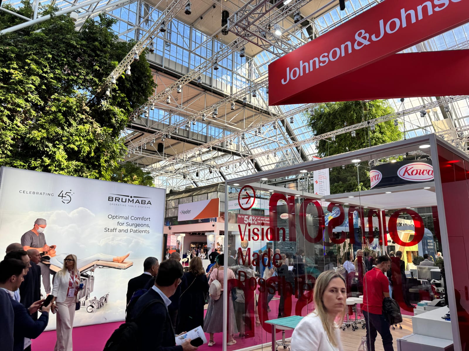 Medsol MMC 12–16 sentyabr tarixlərində Danimarkanın Kopenhagen şəhərində keçirilən, Avropanın ən böyük oftalmologiya tədbirlərindən biri olan ESCRS 2025-də iştirak edib. image 6