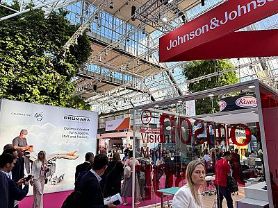 Medsol MMC 12–16 sentyabr tarixlərində Danimarkanın Kopenhagen şəhərində keçirilən, Avropanın ən böyük oftalmologiya tədbirlərindən biri olan ESCRS 2025-də iştirak edib. thumbnail 6