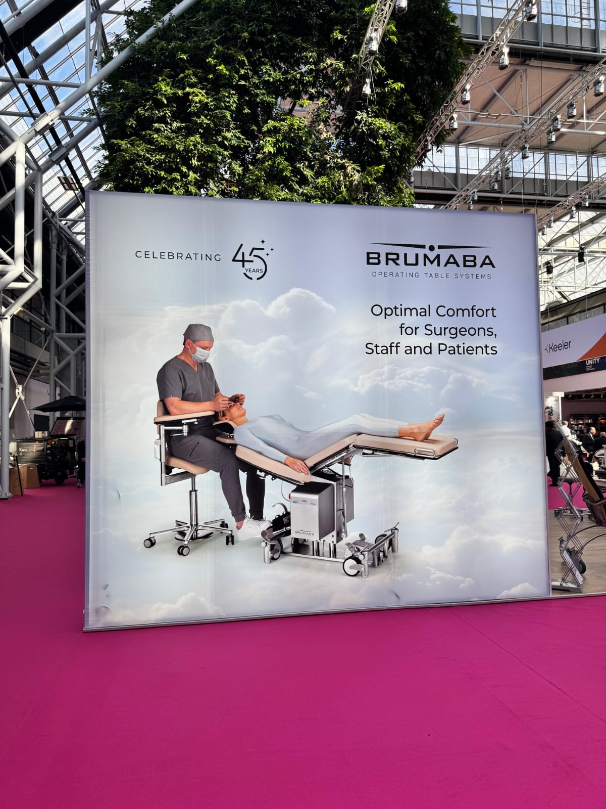 Medsol MMC 12–16 sentyabr tarixlərində Danimarkanın Kopenhagen şəhərində keçirilən, Avropanın ən böyük oftalmologiya tədbirlərindən biri olan ESCRS 2025-də iştirak edib. image 7